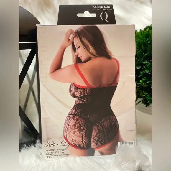 Yelete Killer Legs Exotic Body Apparel - Picture 3 of 3